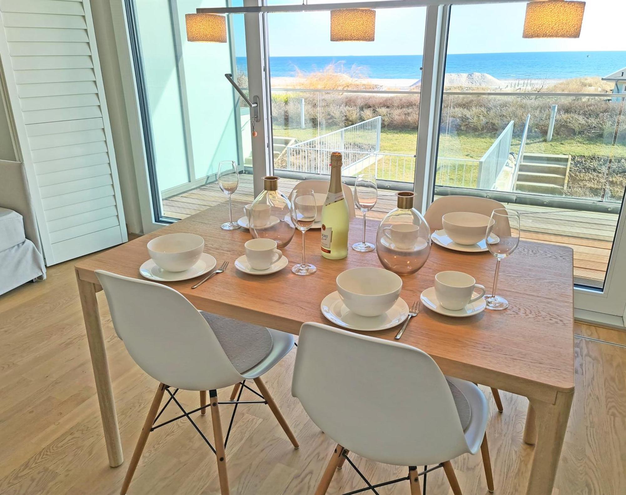 Am Hohen Ufer Whg 5 Apartment Groemitz Luaran gambar
