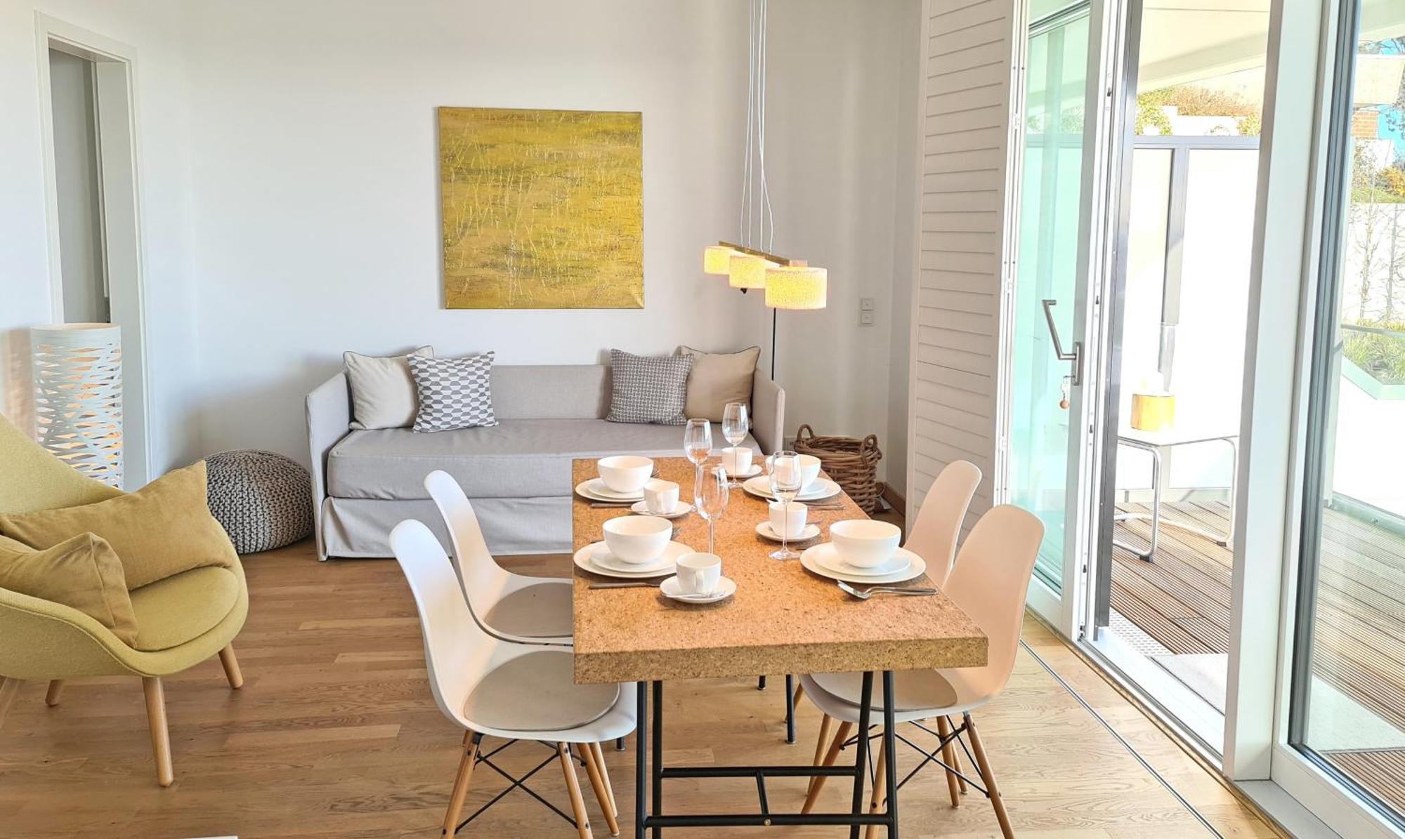 Am Hohen Ufer Whg 5 Apartment Groemitz Luaran gambar