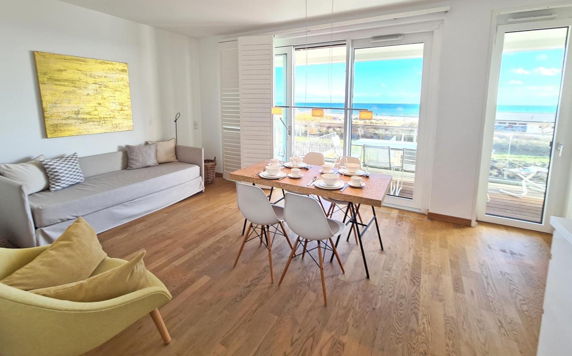 Am Hohen Ufer Whg 5 Apartment Groemitz Luaran gambar