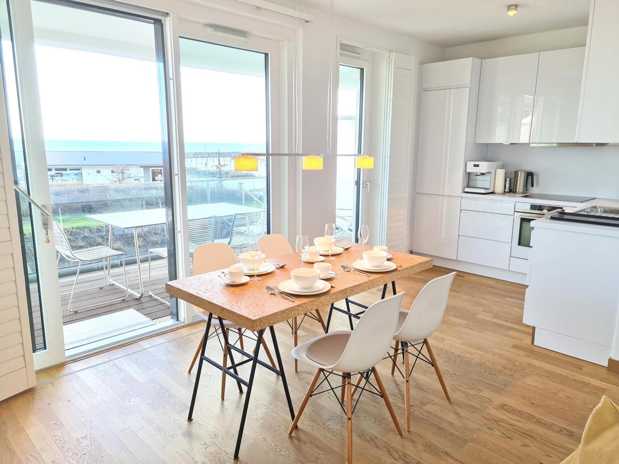 Am Hohen Ufer Whg 5 Apartment Groemitz Luaran gambar